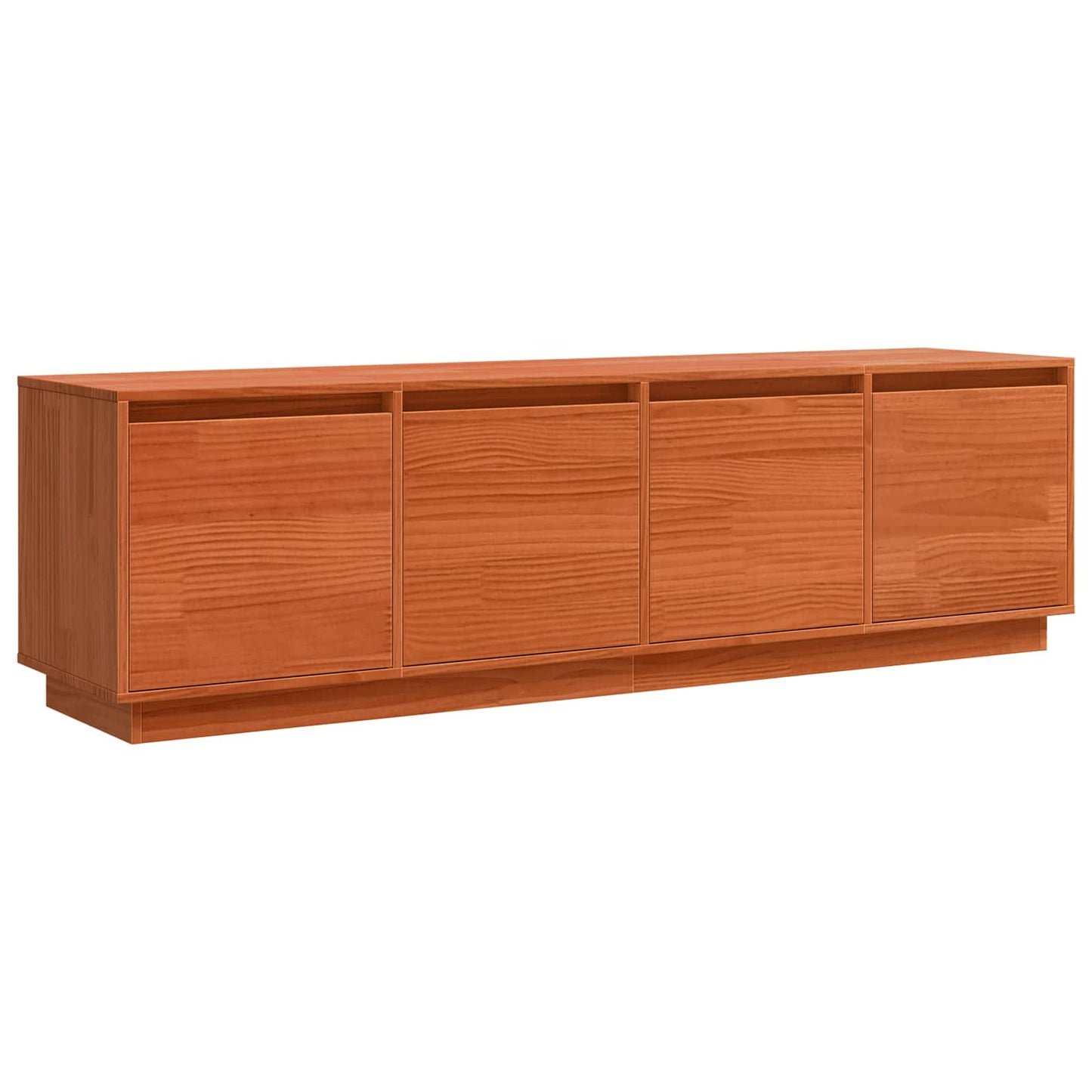 TV-Schränk 156 x 37 x 45 cm Braun Holzwerkstoff