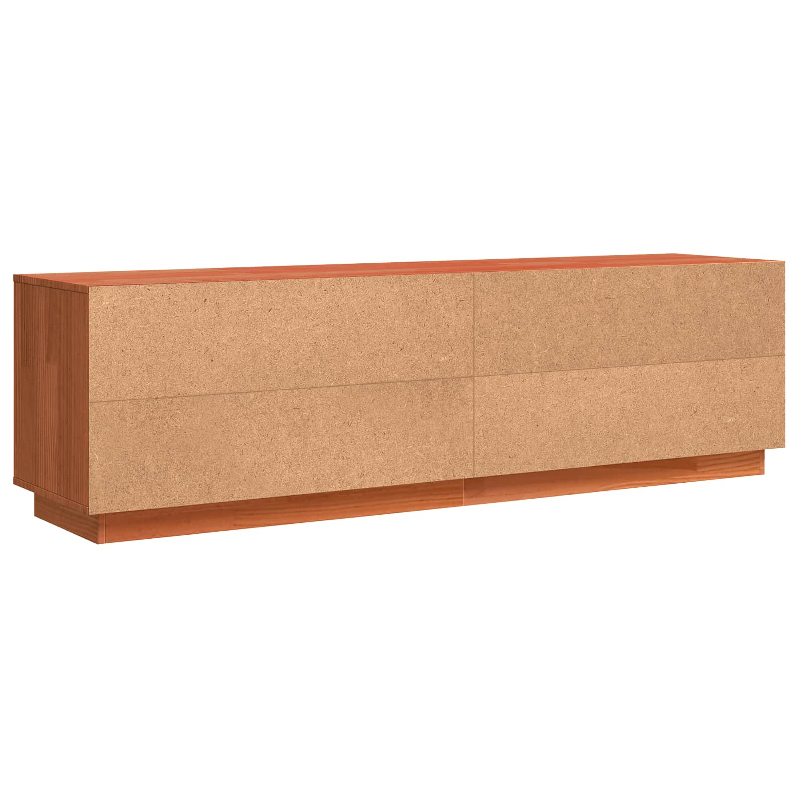 TV-Schränk 156 x 37 x 45 cm Braun Holzwerkstoff