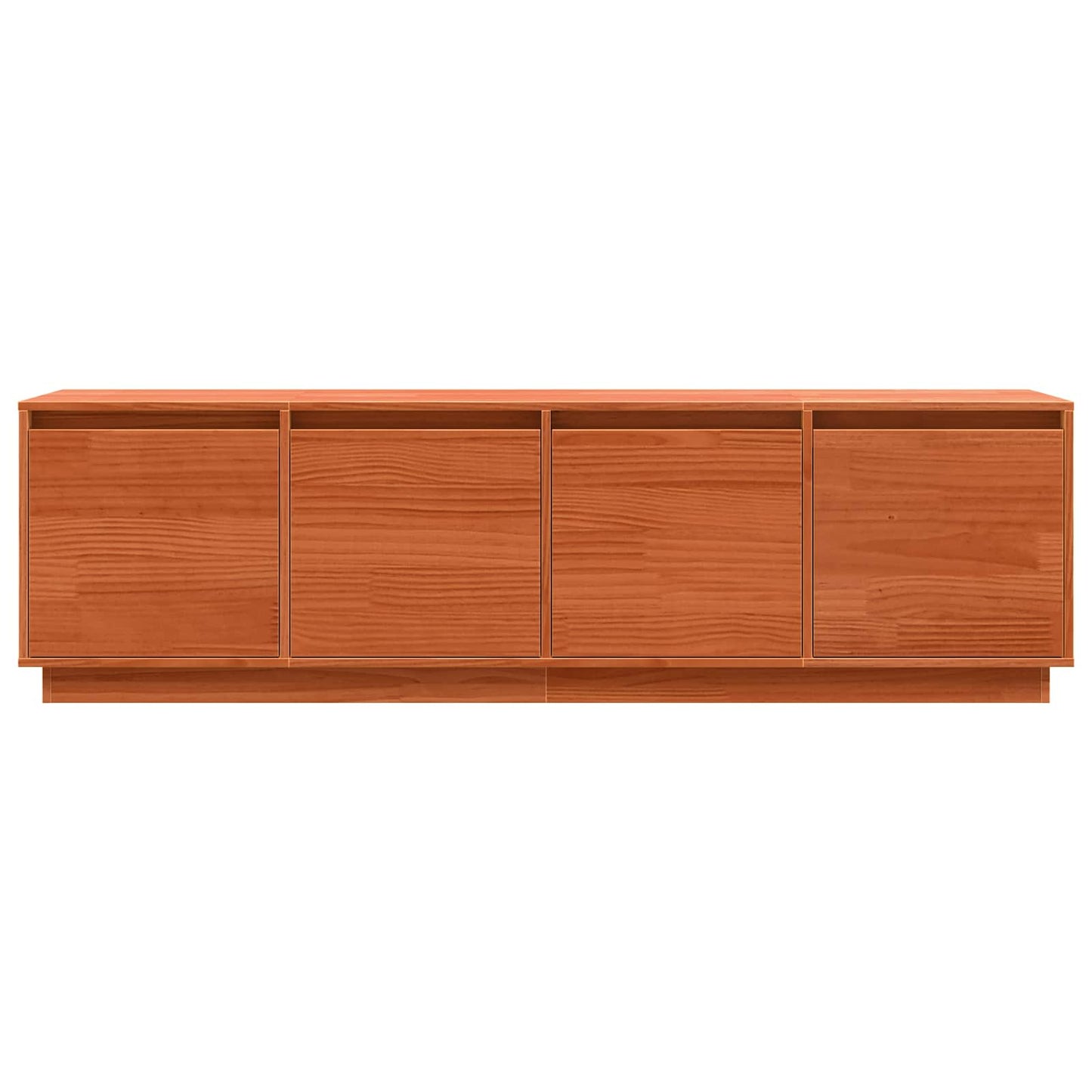 TV-Schränk 156 x 37 x 45 cm Braun Holzwerkstoff
