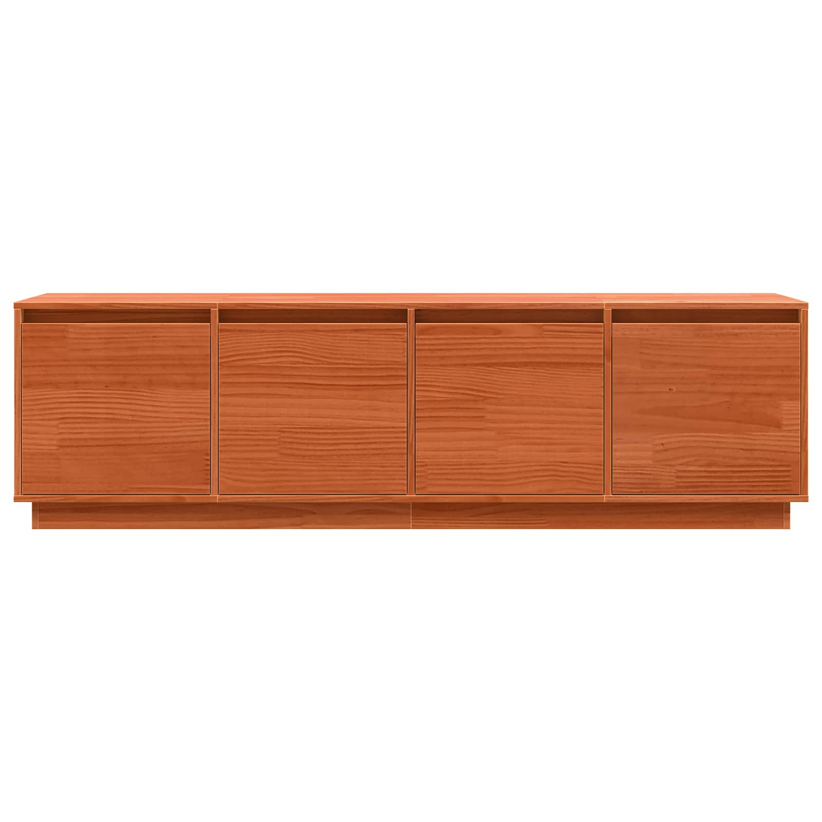 TV-Schränk 156 x 37 x 45 cm Braun Holzwerkstoff