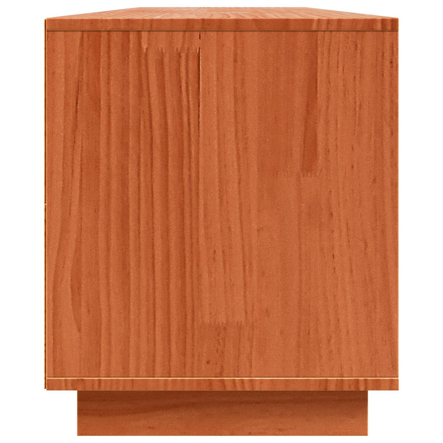 TV-Schränk 156 x 37 x 45 cm Braun Holzwerkstoff