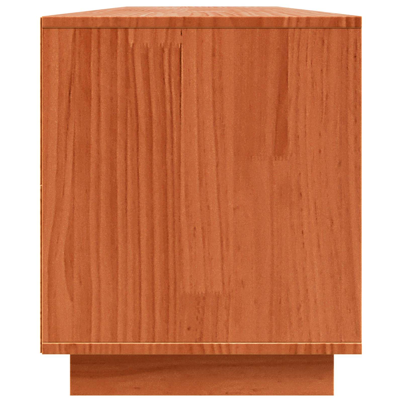 TV-Schränk 156 x 37 x 45 cm Braun Holzwerkstoff