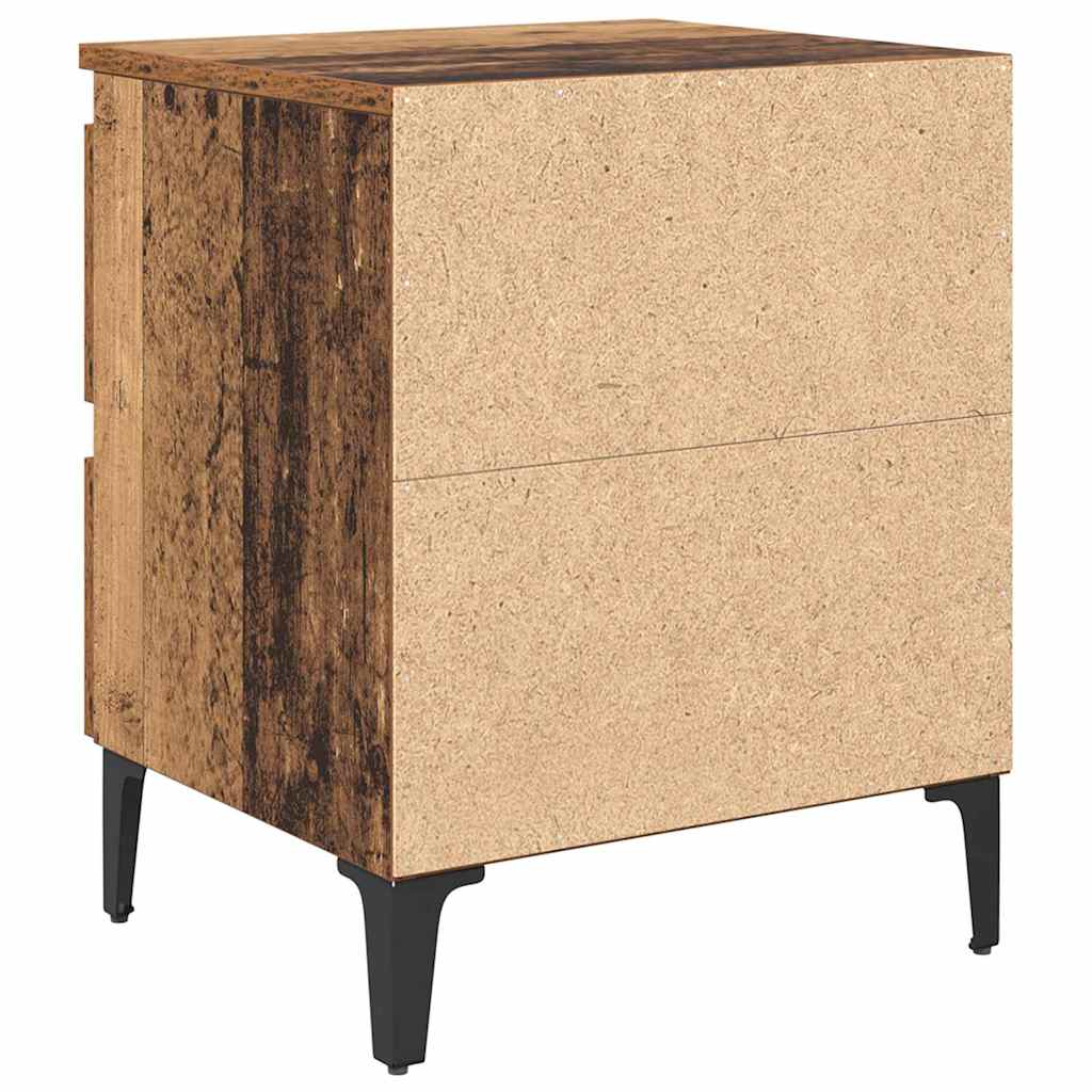 Nachttisch Altholz 40 x 35 x 50 cm Holzwerkstoff