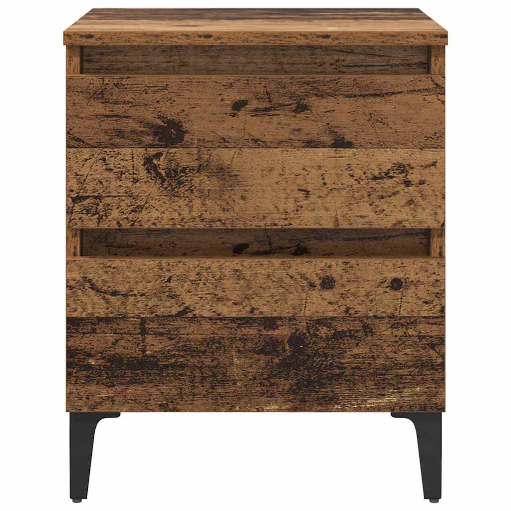 Nachttisch Altholz 40 x 35 x 50 cm Holzwerkstoff