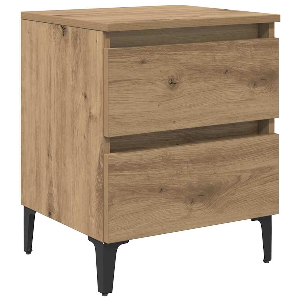 Nachttisch Artisan-Eiche 40 x 35 x 50 cm Holzwerkstoff