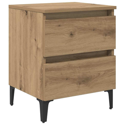 Nachttisch Artisan-Eiche 40 x 35 x 50 cm Holzwerkstoff