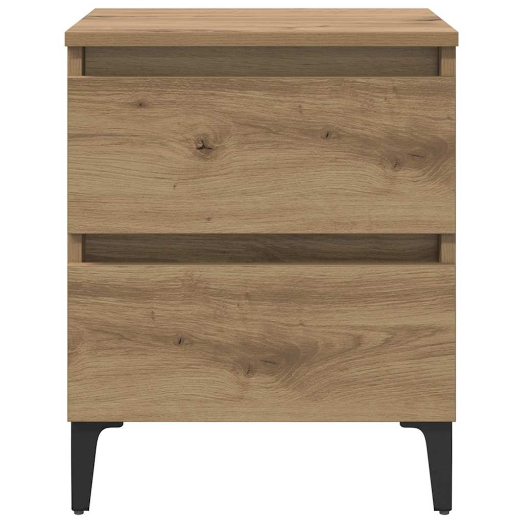 Nachttisch Artisan-Eiche 40 x 35 x 50 cm Holzwerkstoff