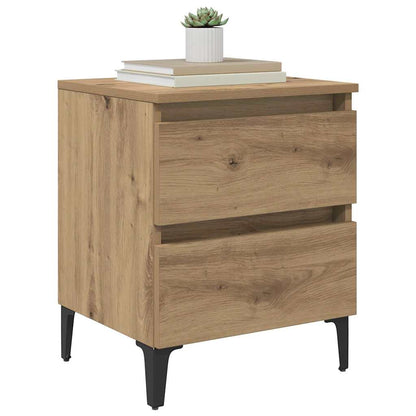 Nachttisch Artisan-Eiche 40 x 35 x 50 cm Holzwerkstoff