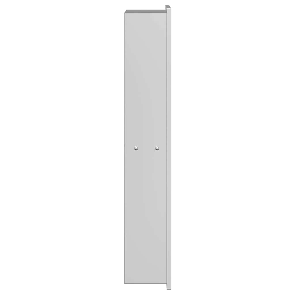 Duschnische Silber 60 x 20 x 9,5 cm Edelstahl