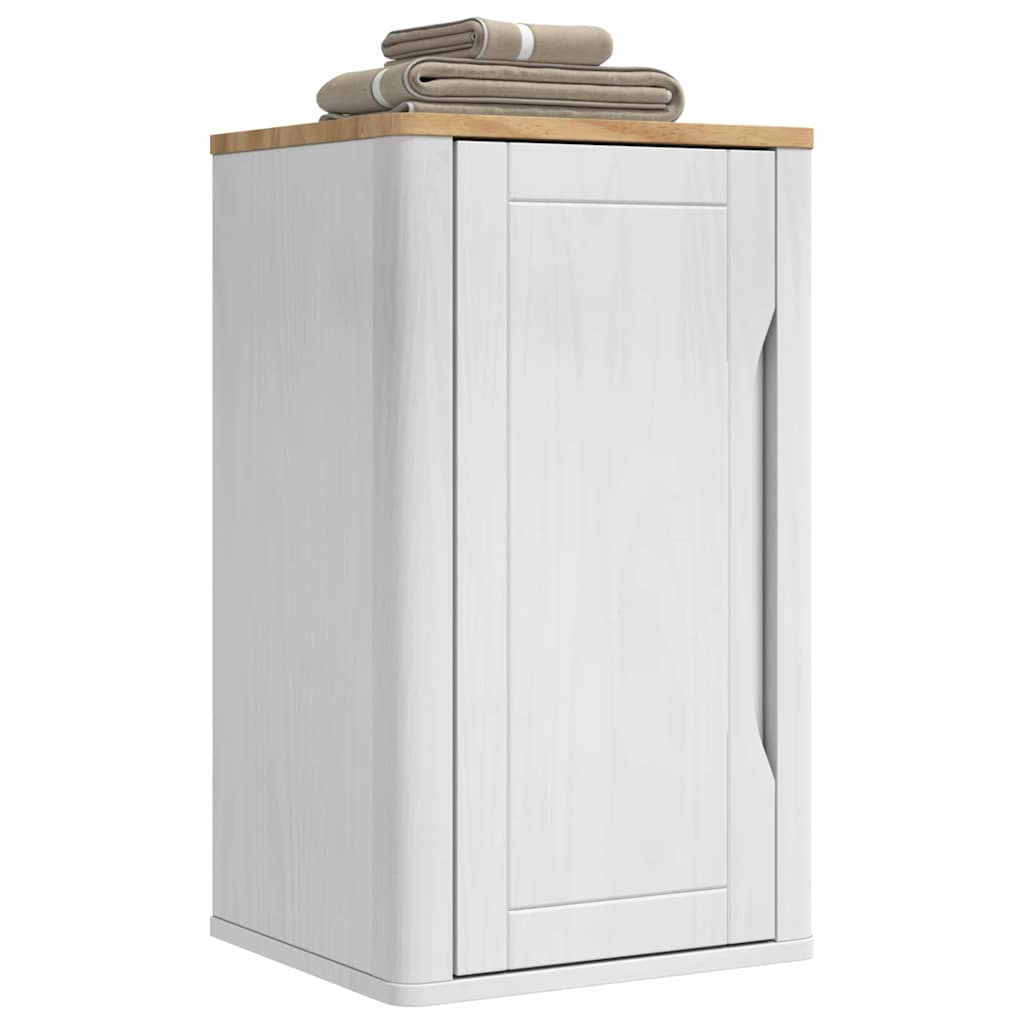 Badezimmer-Wandschrank mit Regal FLORO Weiß 35 x 30 x 60 cm