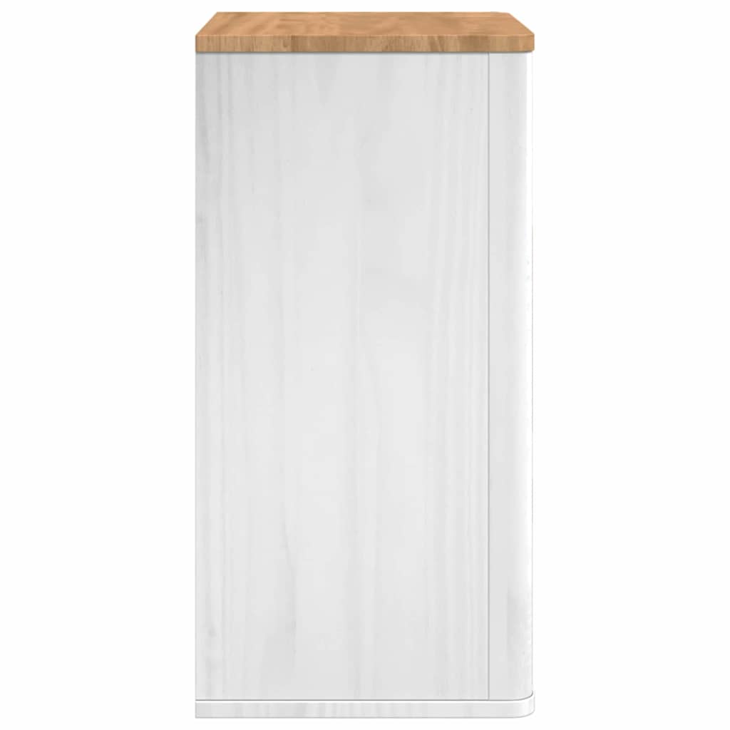 Badezimmer-Wandschrank mit Regal FLORO Weiß 35 x 30 x 60 cm