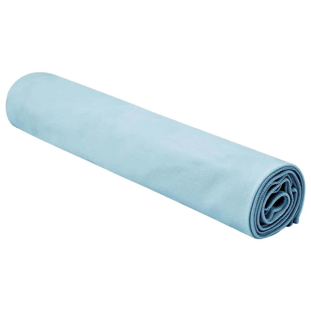 Sporthandtücher 2 stk. Blau 140 x 70 cm