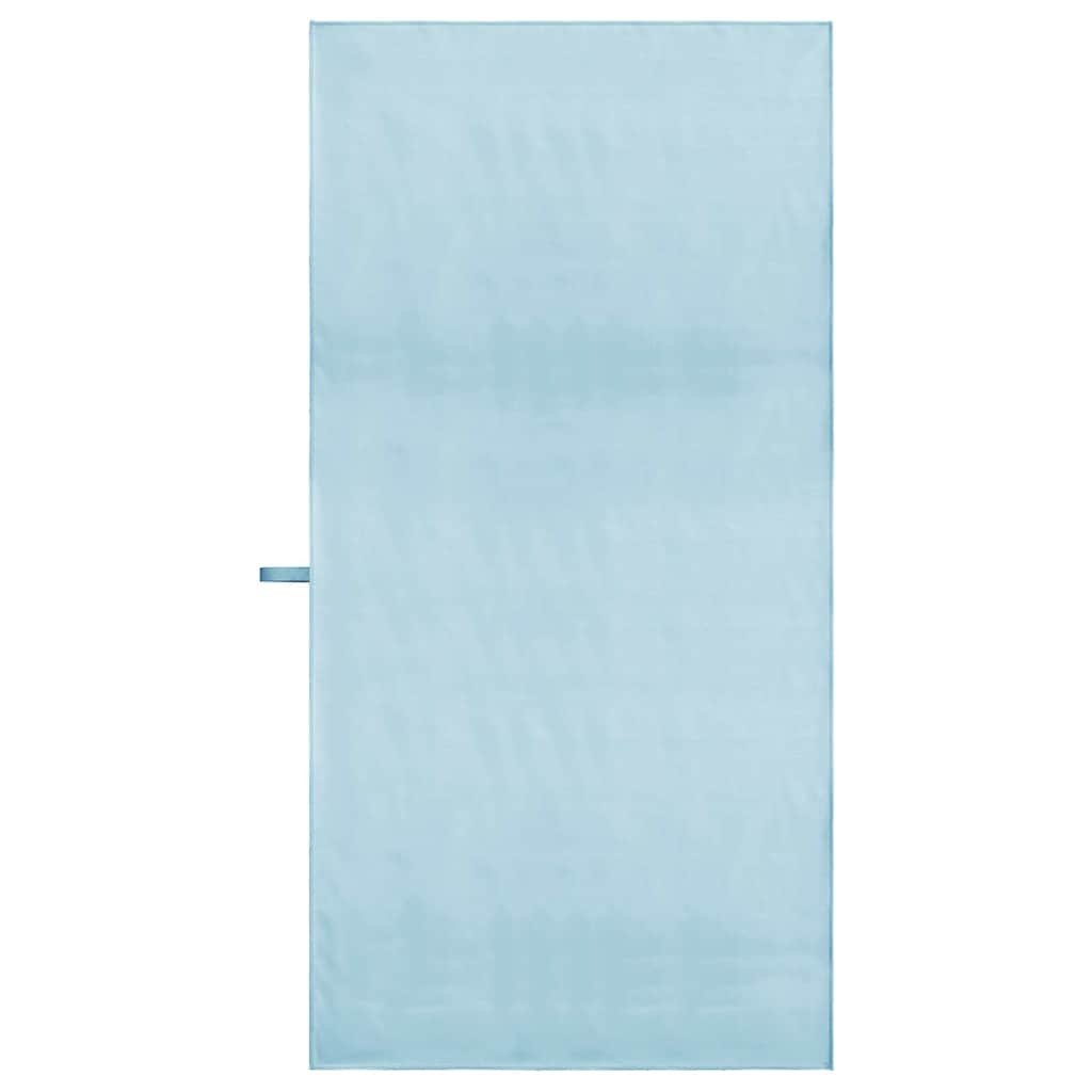 Sporthandtücher 2 stk. Blau 140 x 70 cm