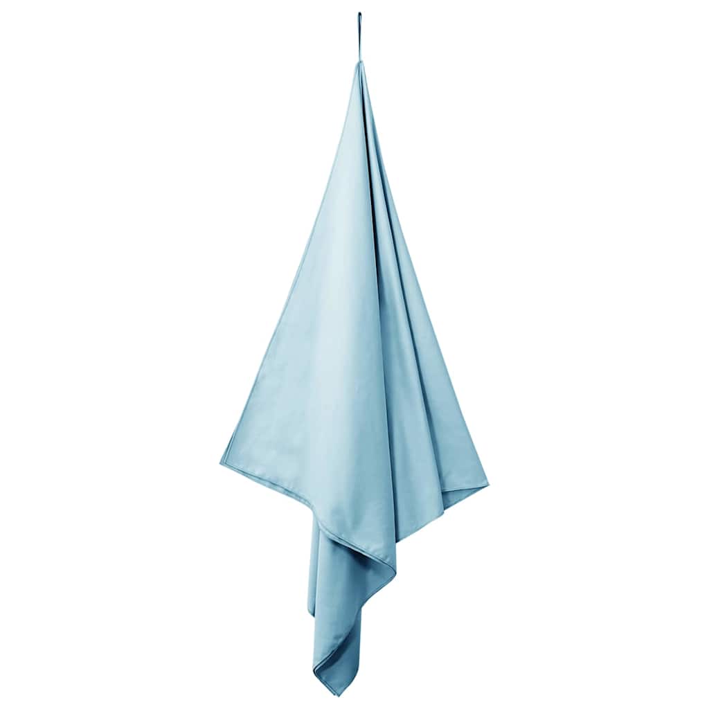 Sporthandtücher 2 stk. Blau 200 x 100 cm