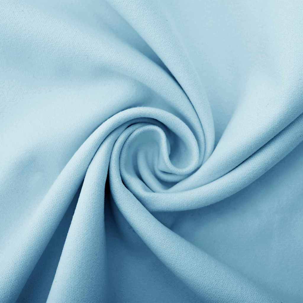 Sporthandtücher 2 stk. Blau 200 x 100 cm