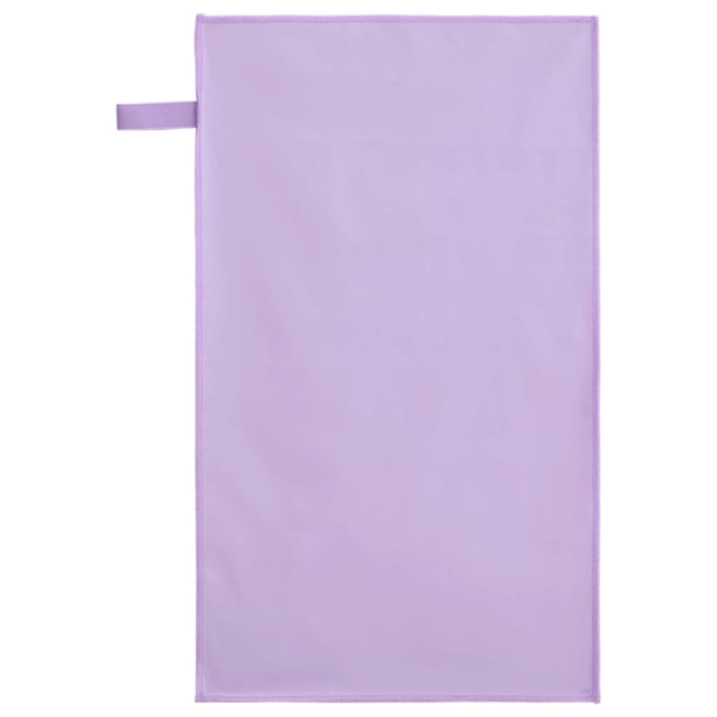 Sporthandtücher 2 stk. Lila 50 x 30 cm