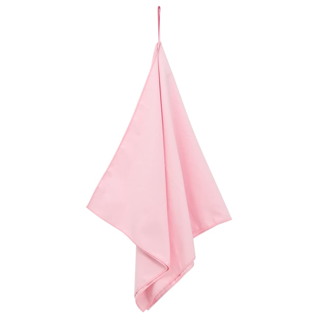 Sporthandtücher 2 stk. Rosa 100 x 50 cm