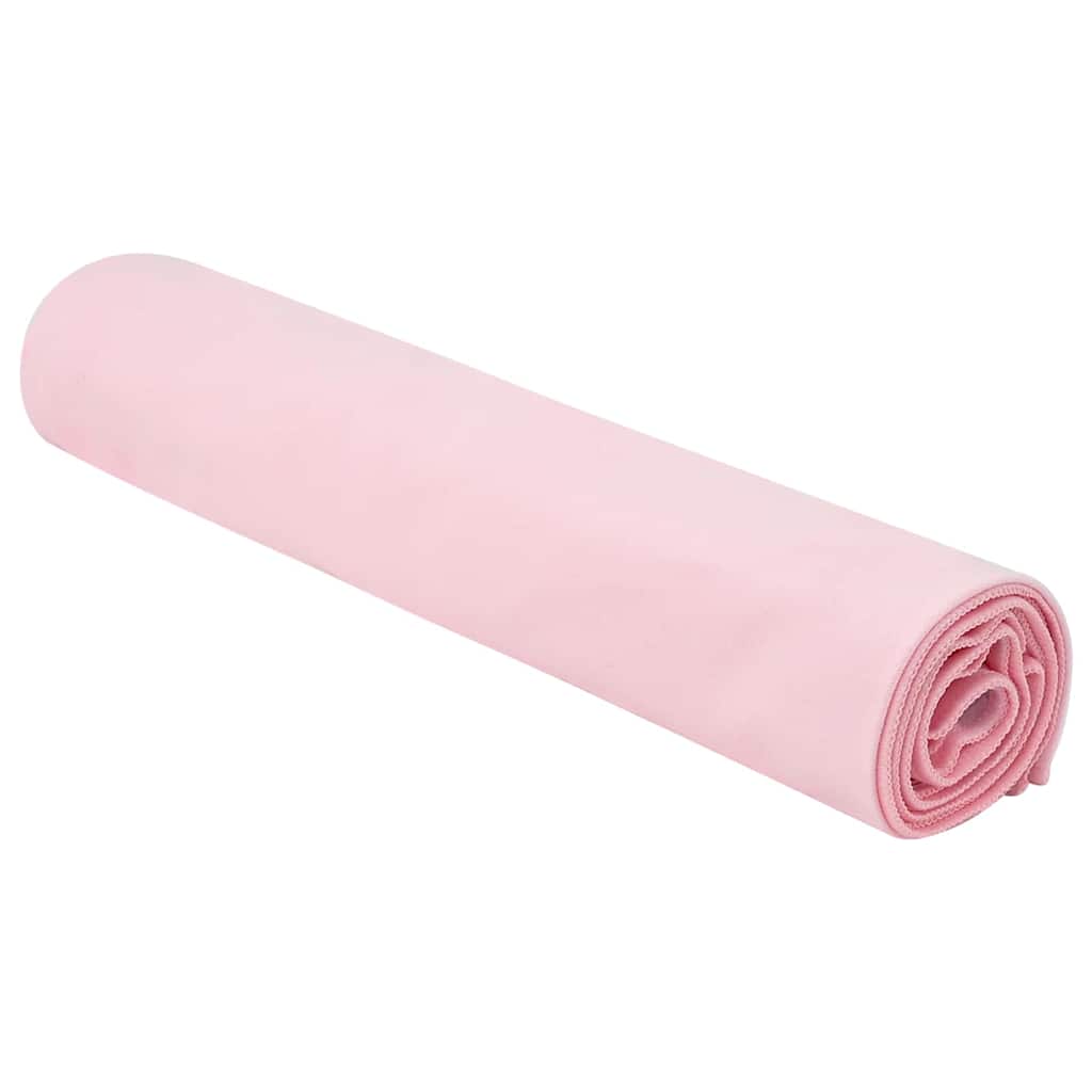 Sporthandtücher 2 stk. Rosa 140 x 70 cm