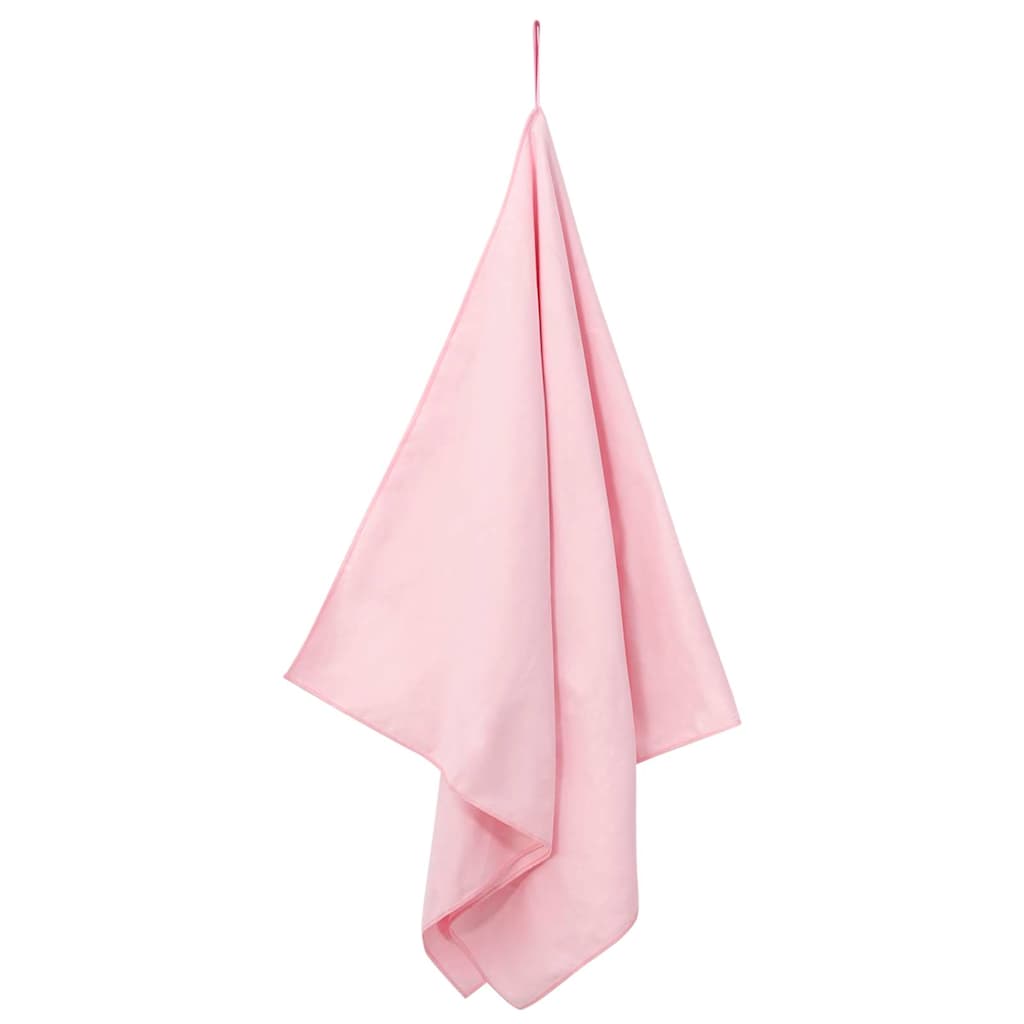 Sporthandtücher 2 stk. Rosa 140 x 70 cm