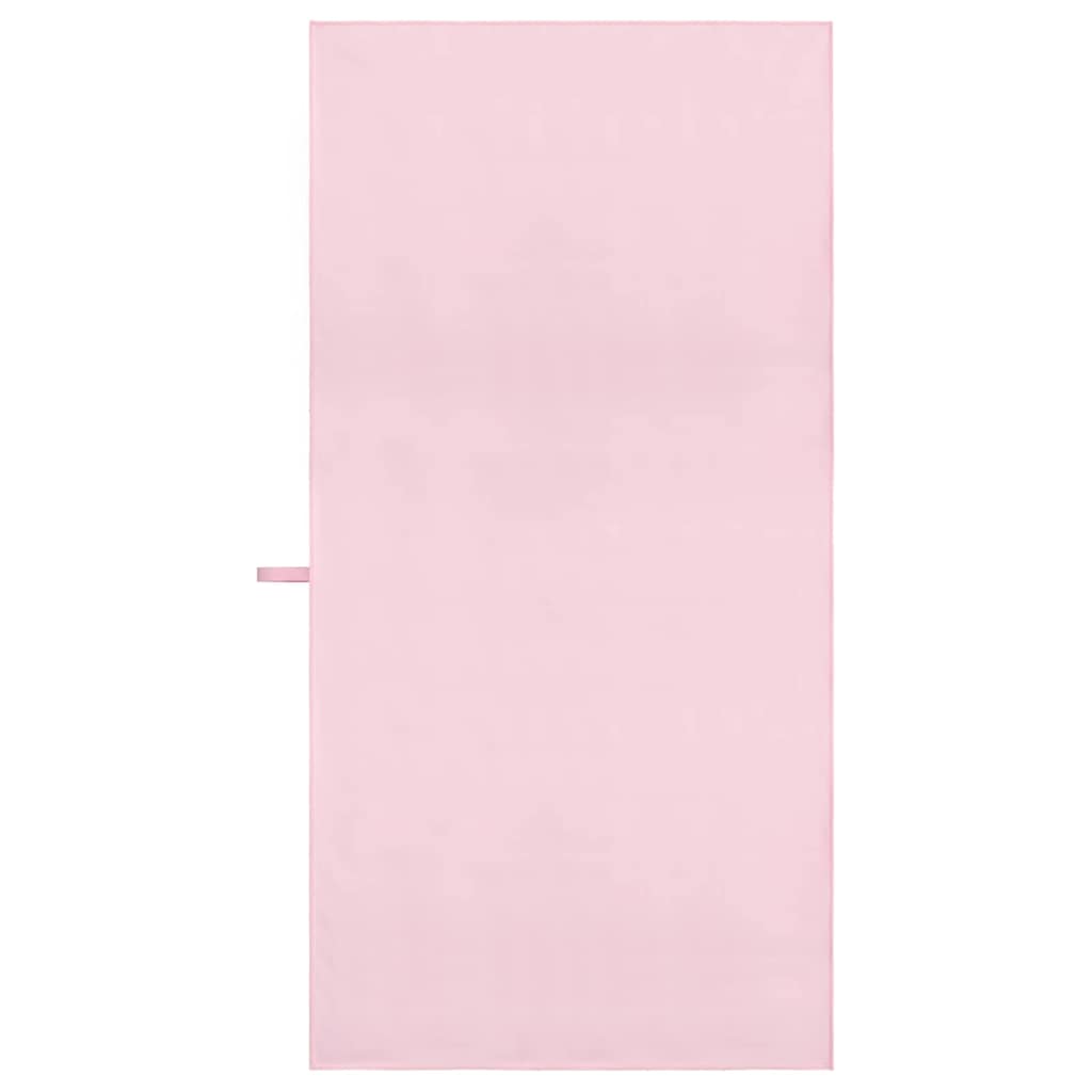 Sporthandtücher 2 stk. Rosa 140 x 70 cm