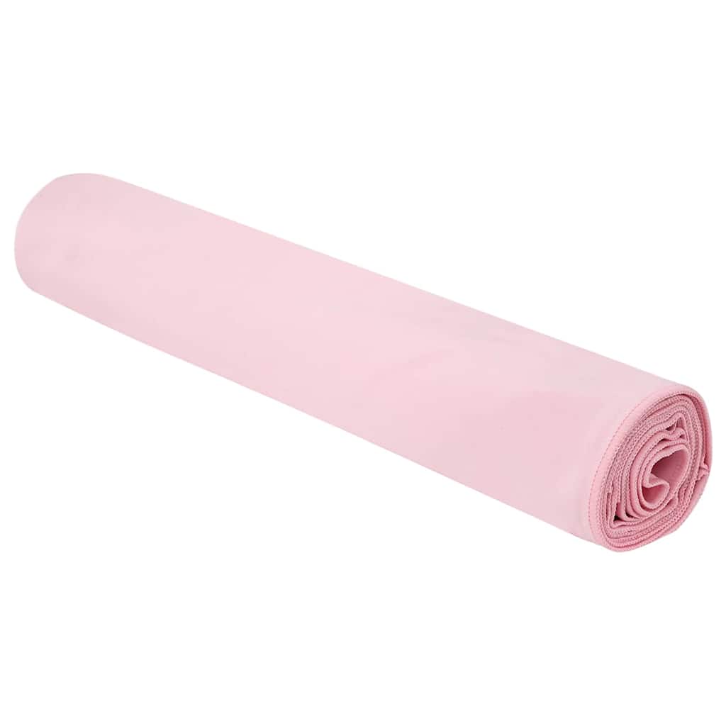 Sporthandtücher 2 stk. Rosa 180 x 90 cm