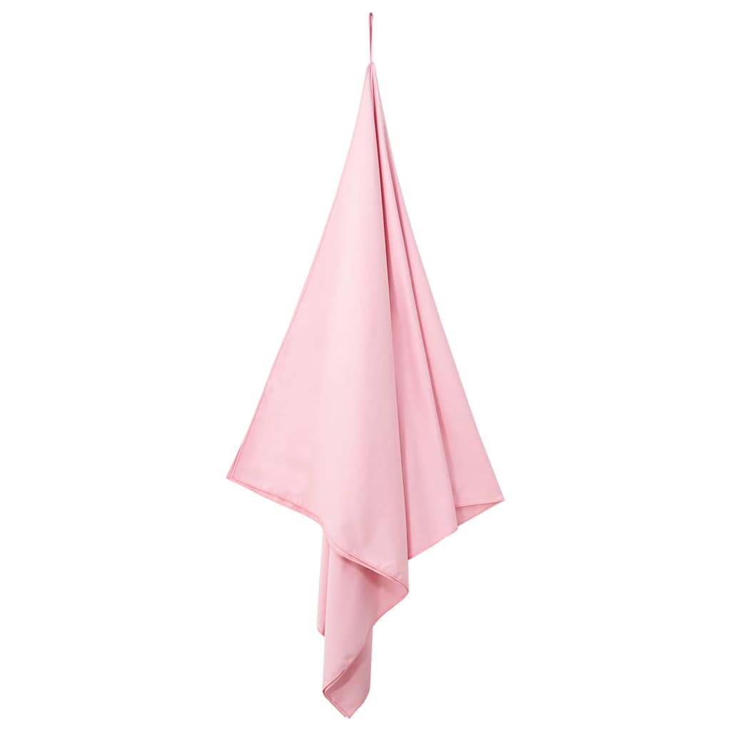 Sporthandtücher 2 stk. Rosa 180 x 90 cm