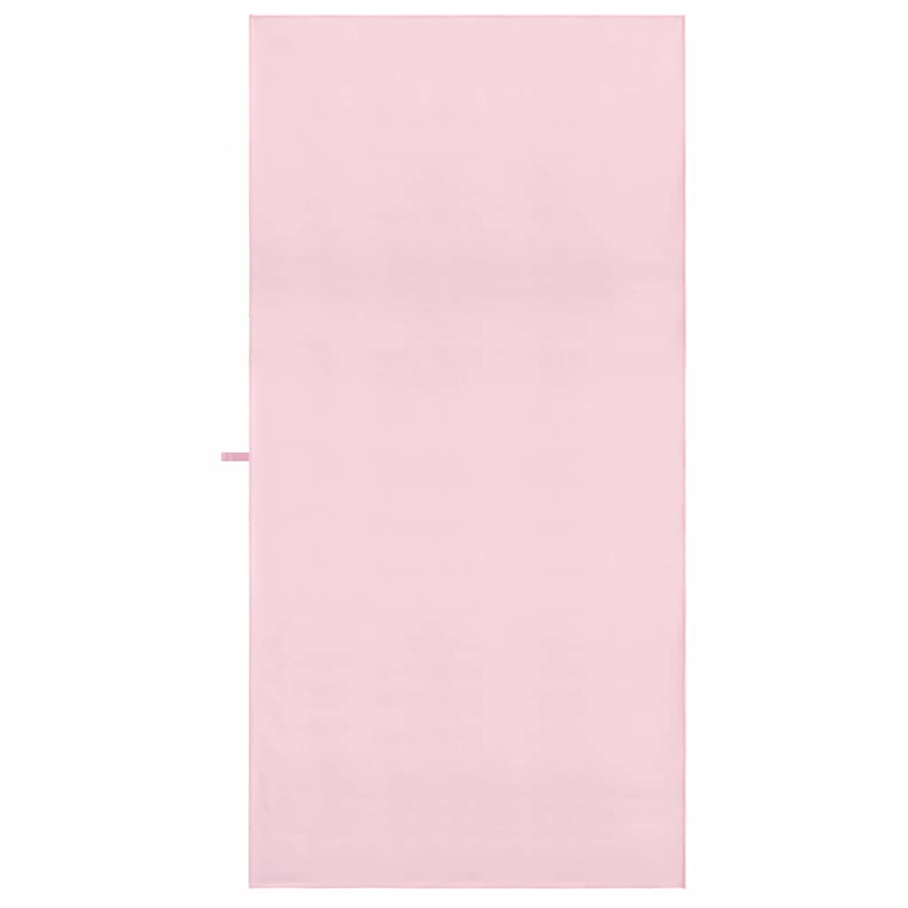 Sporthandtücher 2 stk. Rosa 180 x 90 cm