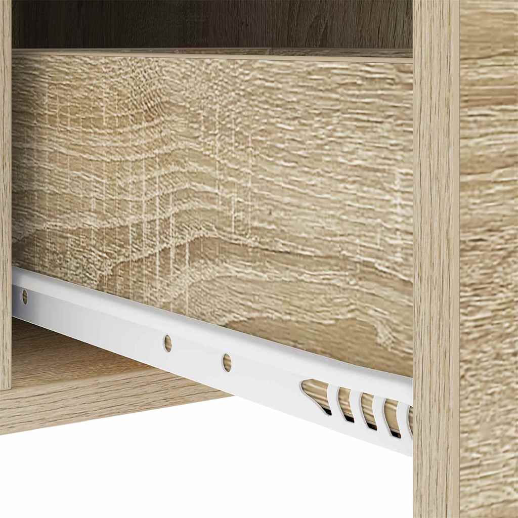 Nachttisch Sonoma-Eiche 30 x 48 x 61 cm Holzwerkstoff