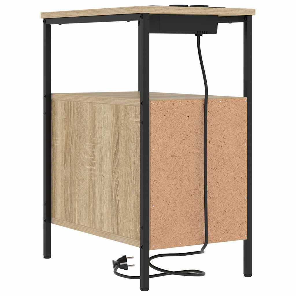 Nachttisch Sonoma-Eiche 30 x 48 x 61 cm Holzwerkstoff