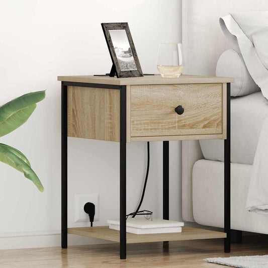 Nachttisch Sonoma Eiche 42 x 41 x 56 cm Holzwerkstoff