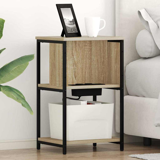 Nachttisch Sonoma Eiche 38 x 31 x 61 cm Holzwerkstoff