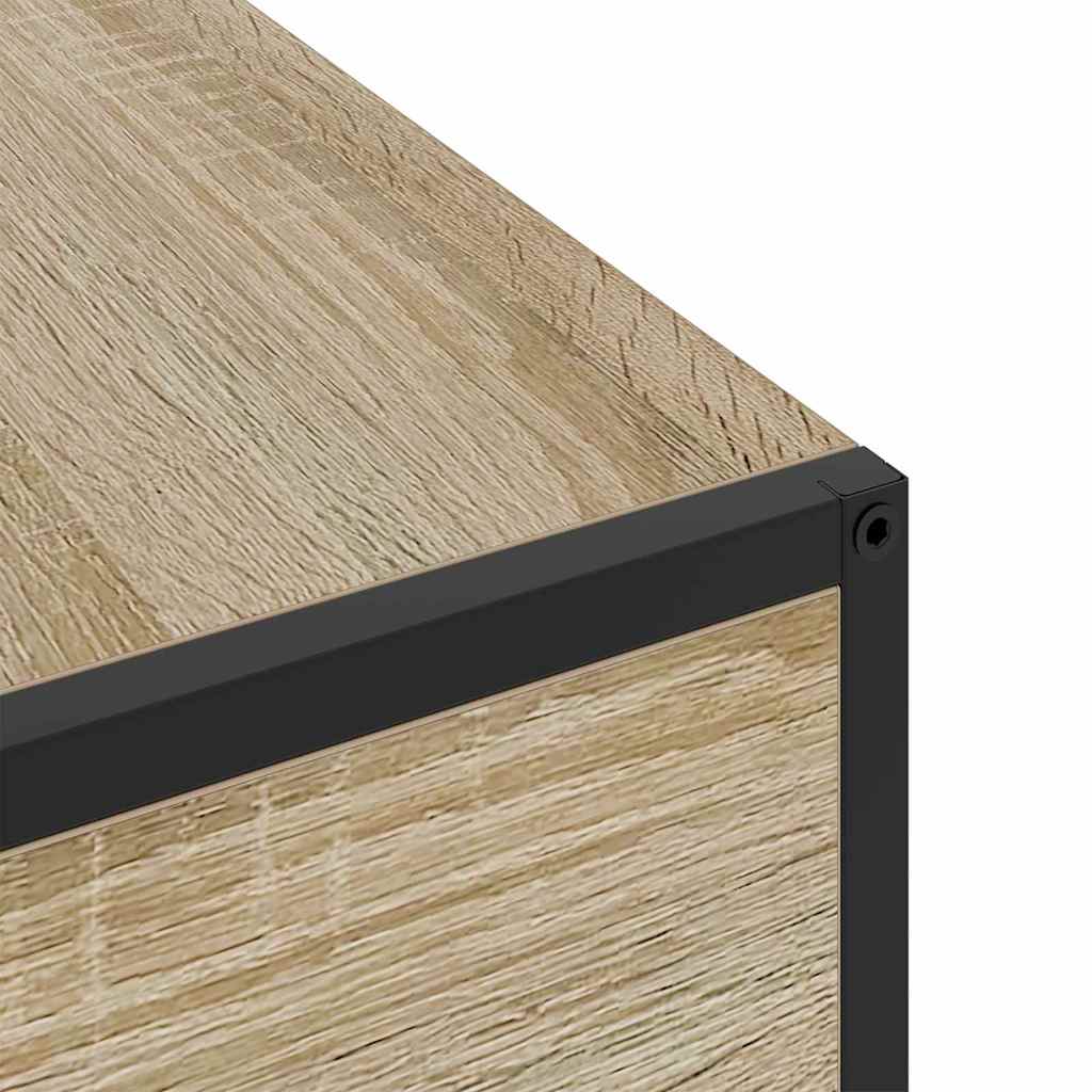 Nachttisch Sonoma Eiche 40 x 27 x 76 cm Holzwerkstoff