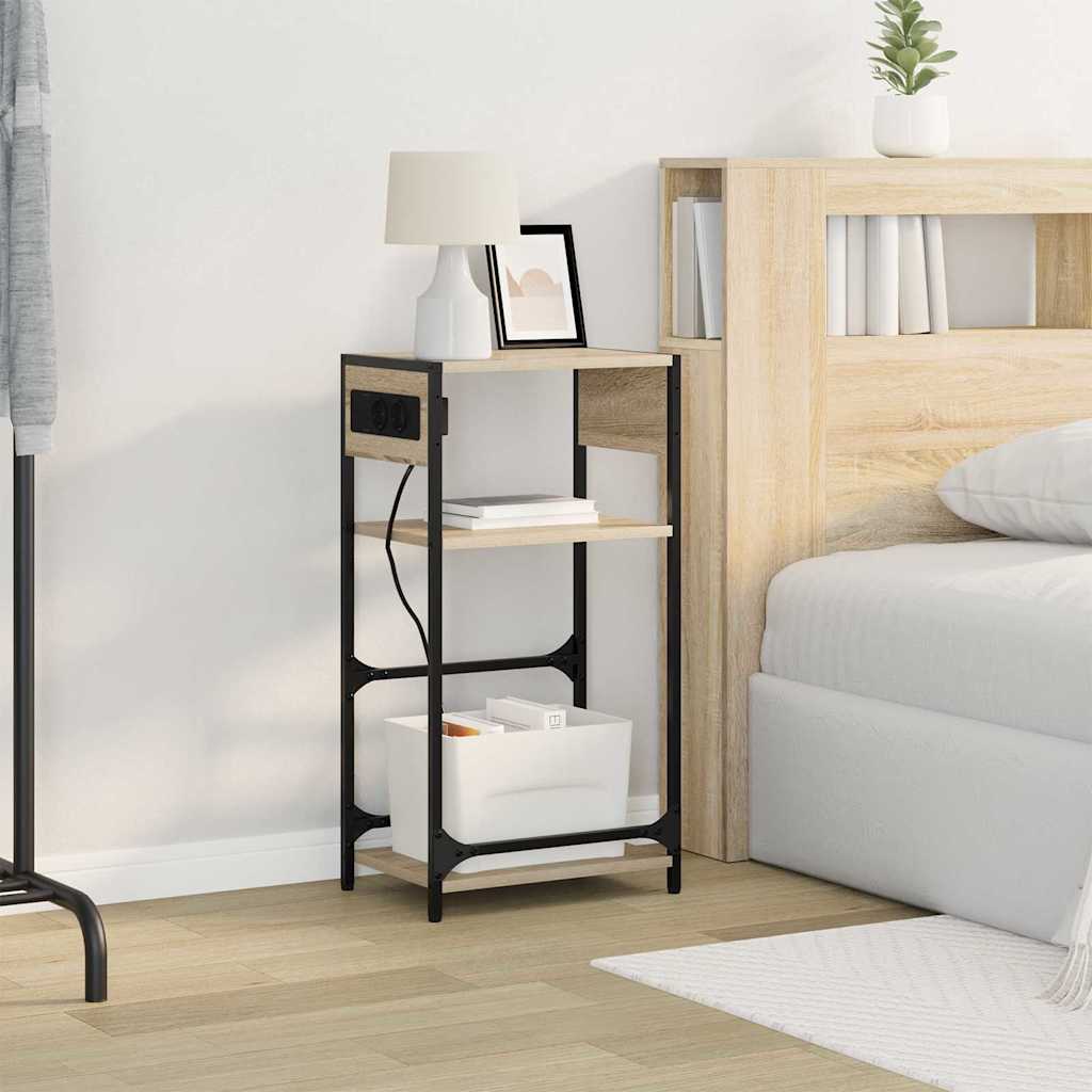 Nachttisch Sonoma Eiche 40 x 27 x 76 cm Holzwerkstoff
