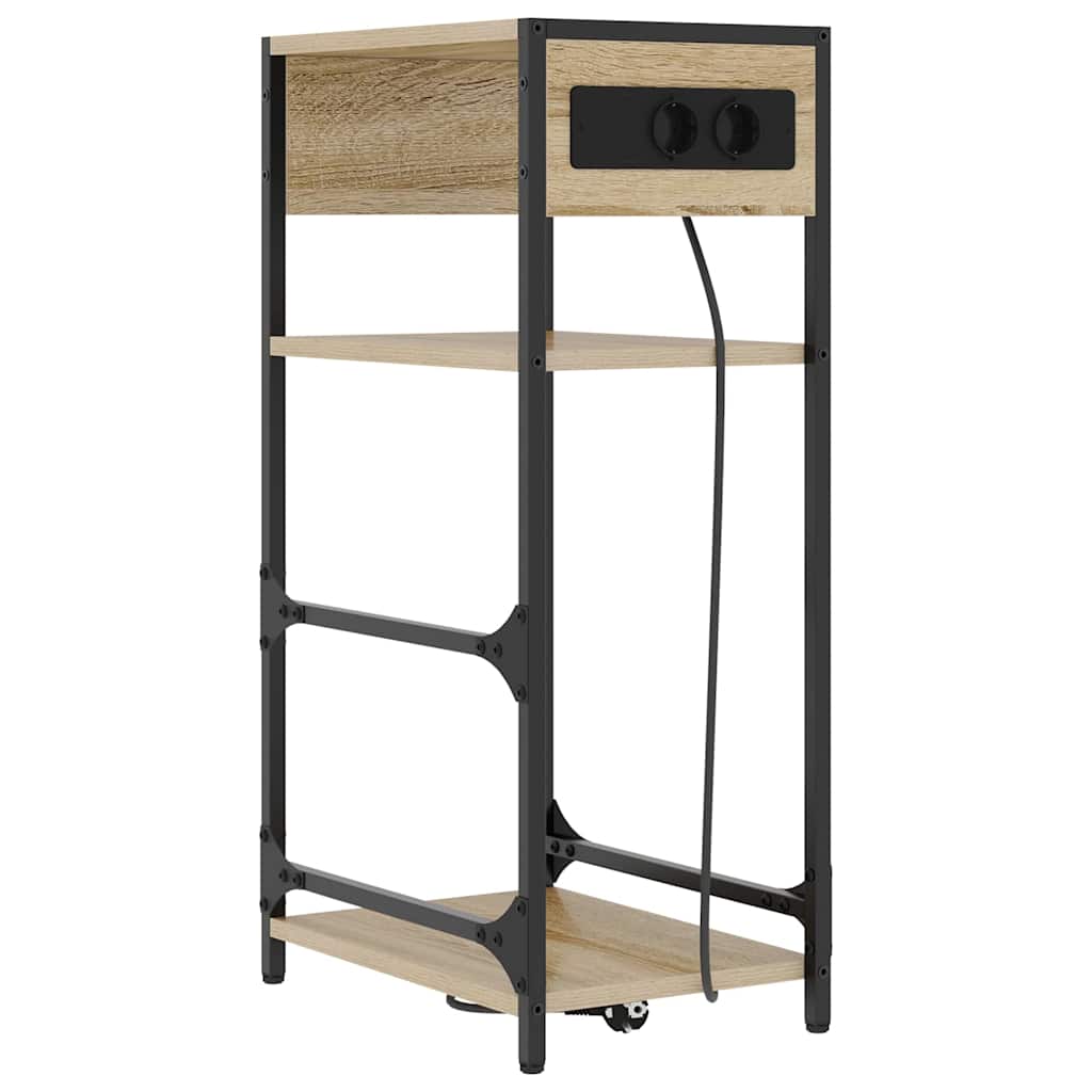 Nachttisch Sonoma Eiche 40 x 27 x 76 cm Holzwerkstoff