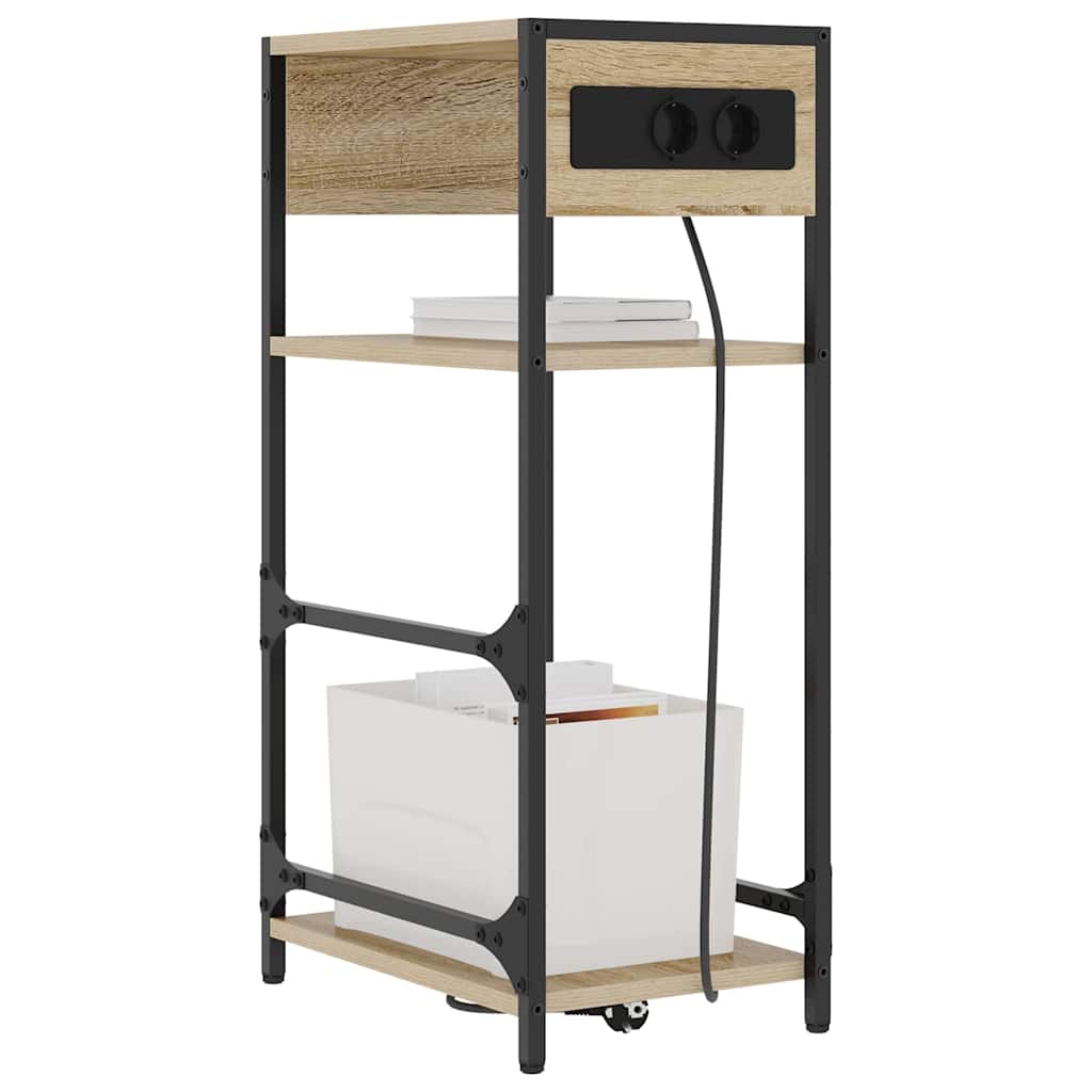 Nachttisch Sonoma Eiche 40 x 27 x 76 cm Holzwerkstoff
