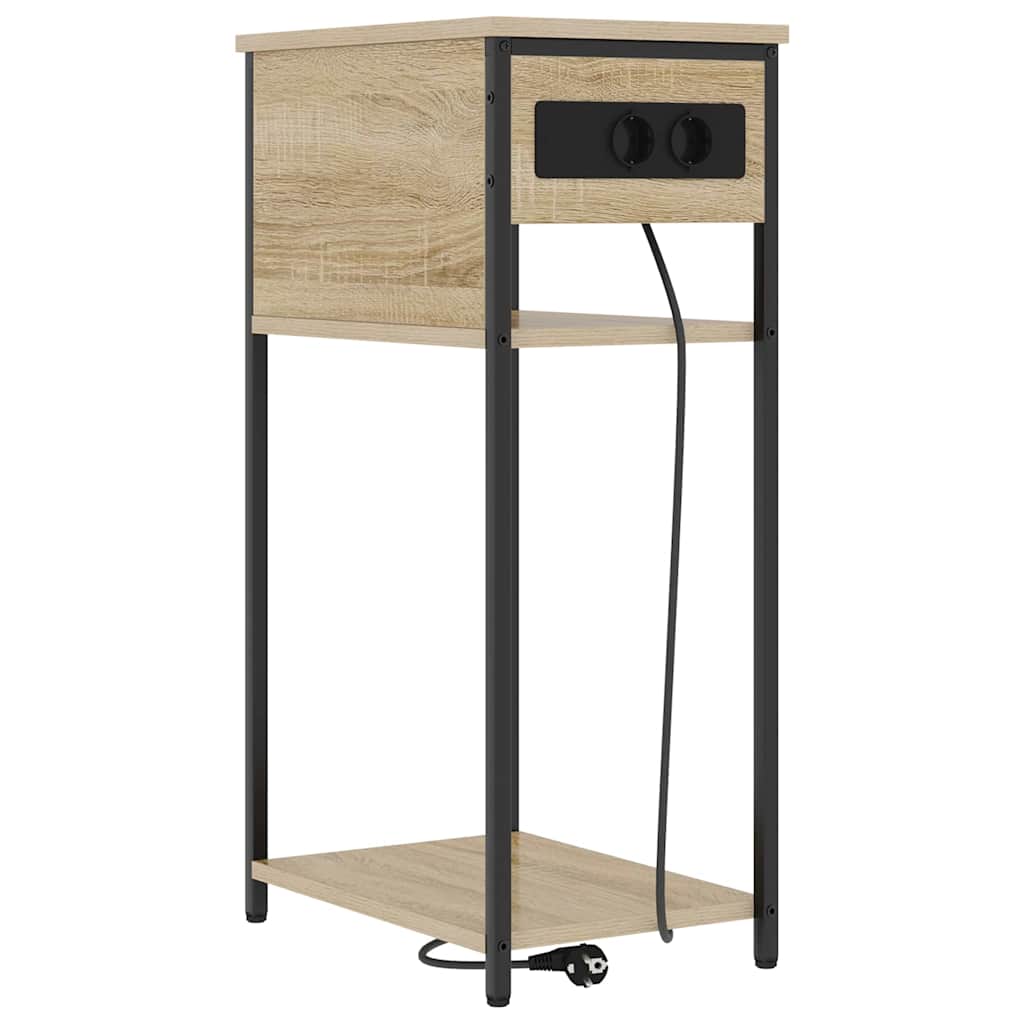 Nachttisch Sonoma Eiche 41 x 28 x 76 cm Holzwerkstoff