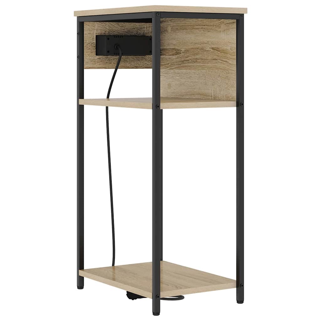 Nachttisch Sonoma Eiche 41 x 28 x 76 cm Holzwerkstoff