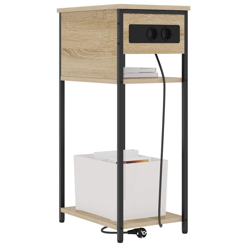 Nachttisch Sonoma Eiche 41 x 28 x 76 cm Holzwerkstoff