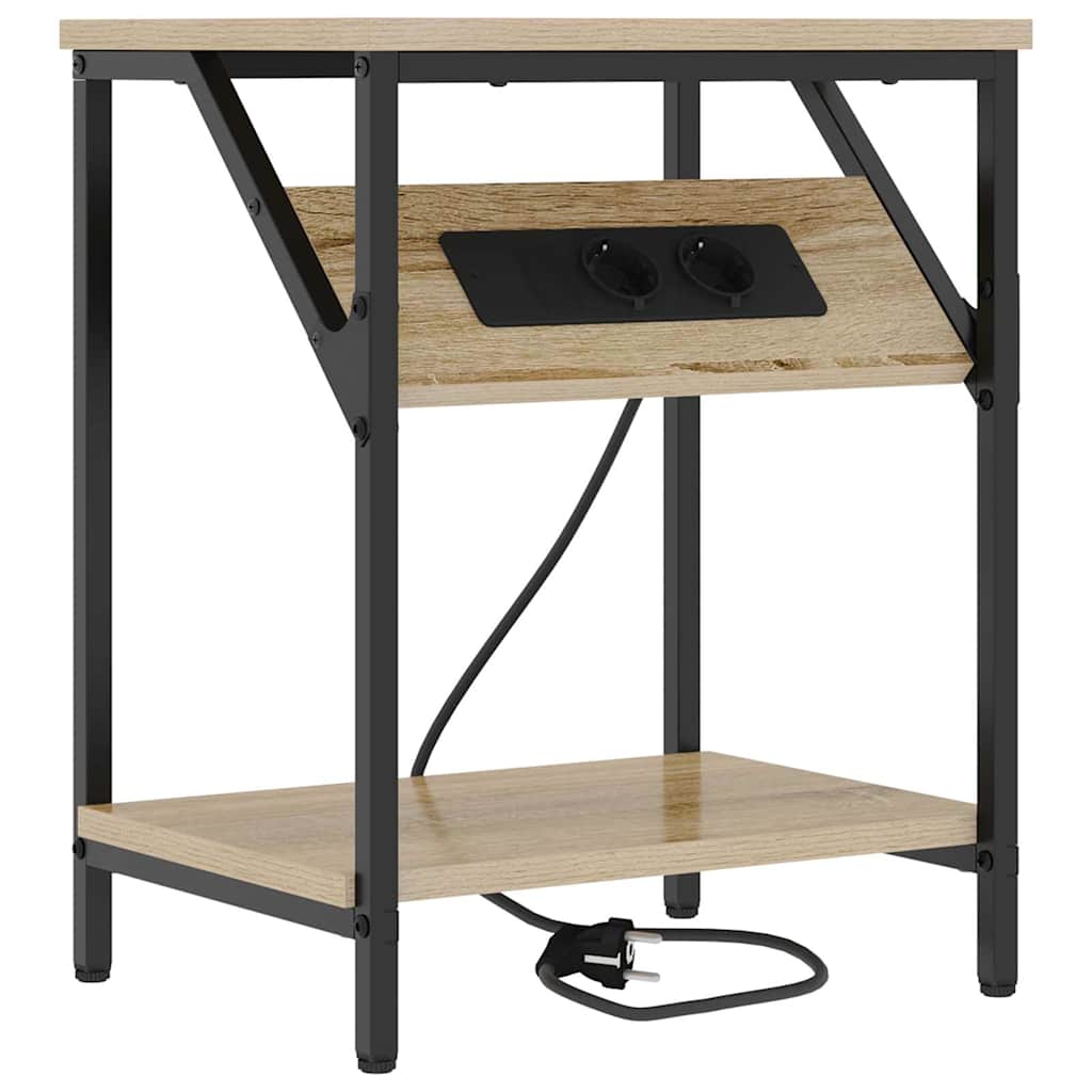 Nachttisch Sonoma Eiche 38 x 30 x 48 cm Holzwerkstoff