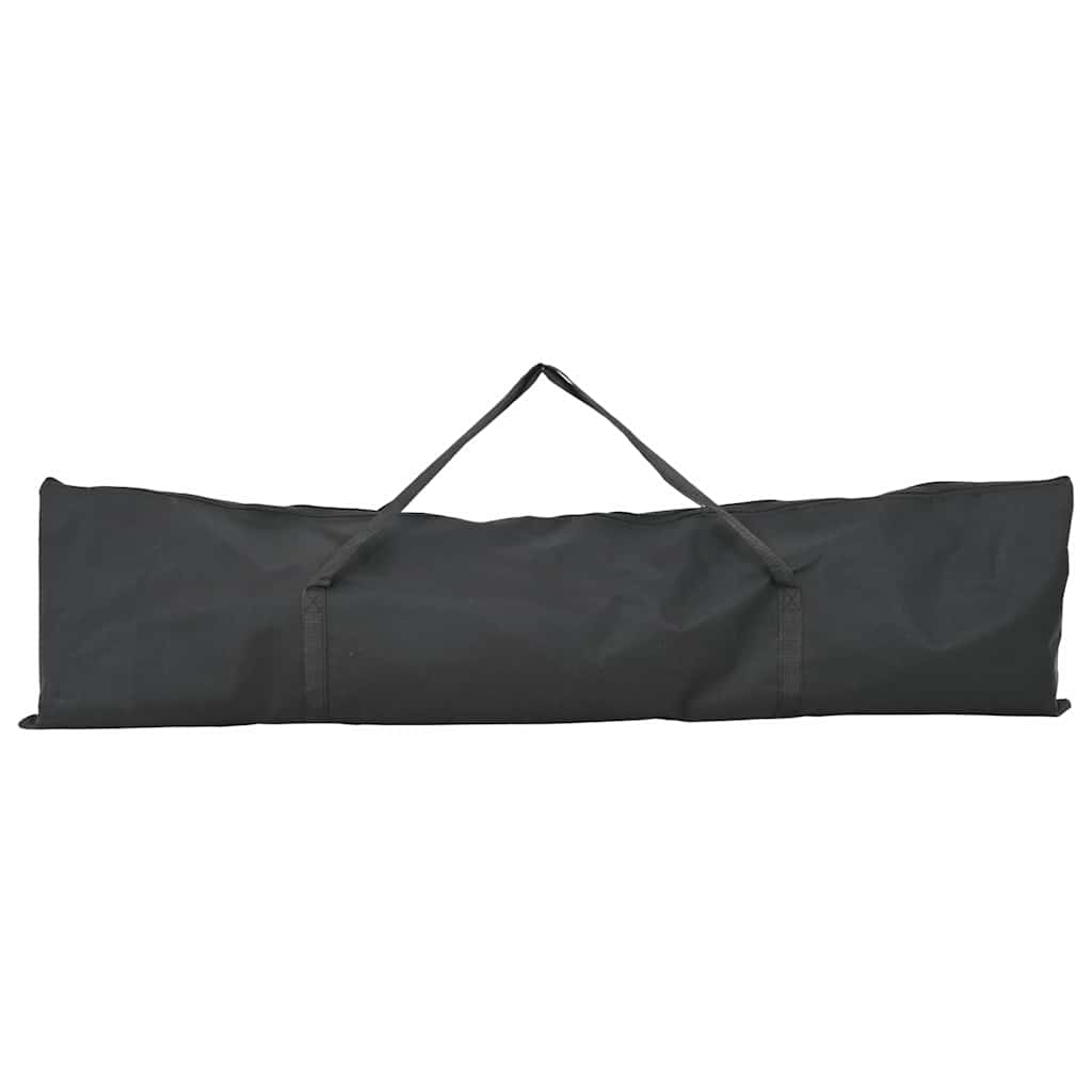 Baseball-Übungsnetz Schwarz 250 x 106 x 209 cm Polyester
