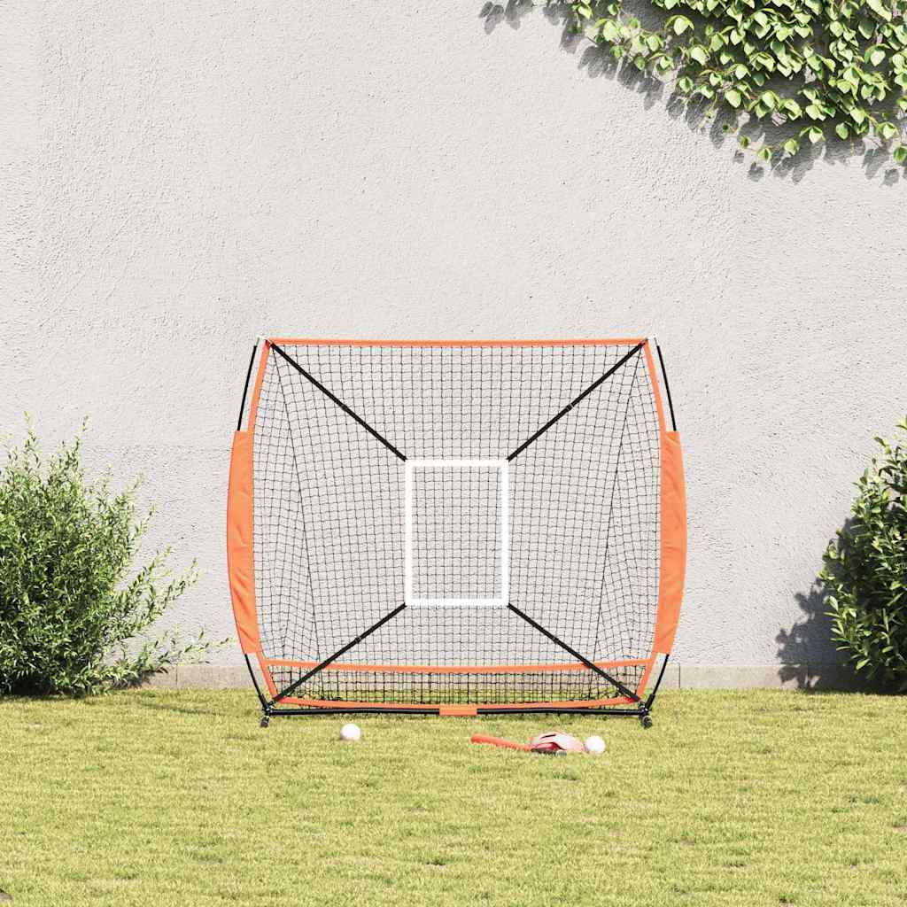 Baseball-Übungsnetz 180 x 89,5 x 152,5 cm