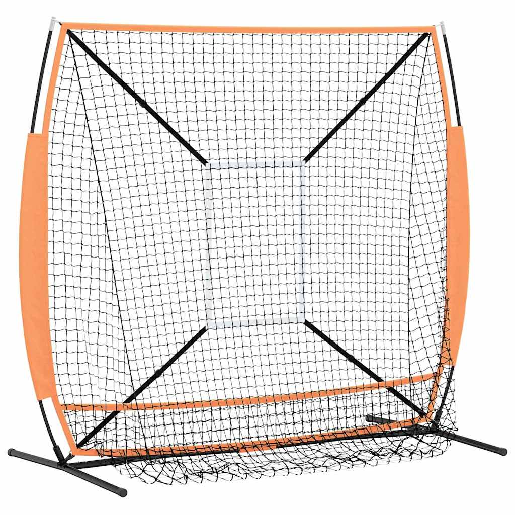 Baseball-Übungsnetz 180 x 89,5 x 152,5 cm