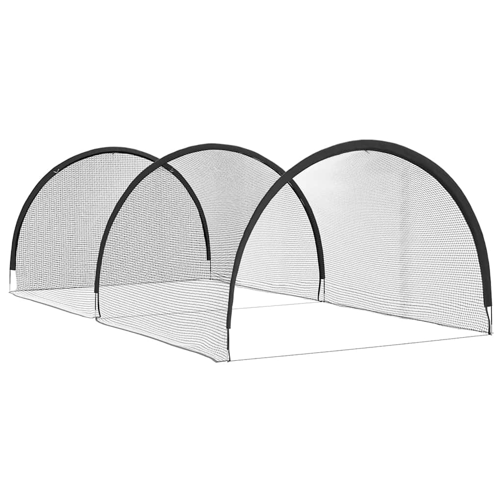 Baseball & Softball Schwarz 702 x 369,5 x 243,5 cm Polyester