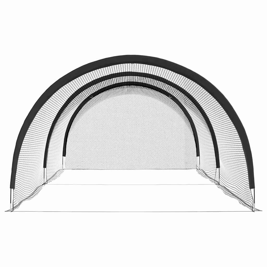 Baseball & Softball Schwarz 702 x 369,5 x 243,5 cm Polyester
