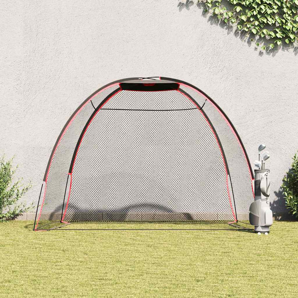 Golf Trainingshilfe Schwarz 314 x 150 x 206 cm Polyester