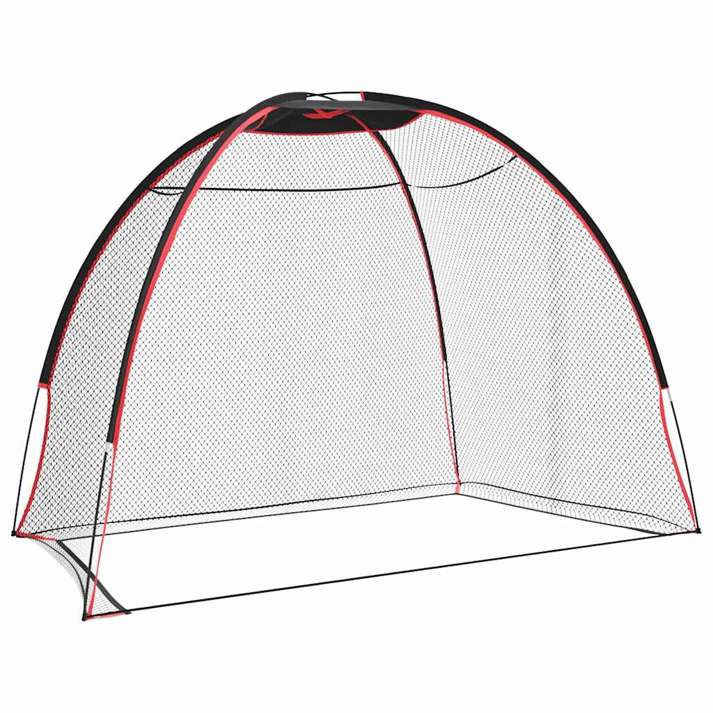 Golf Trainingshilfe Schwarz 314 x 150 x 206 cm Polyester