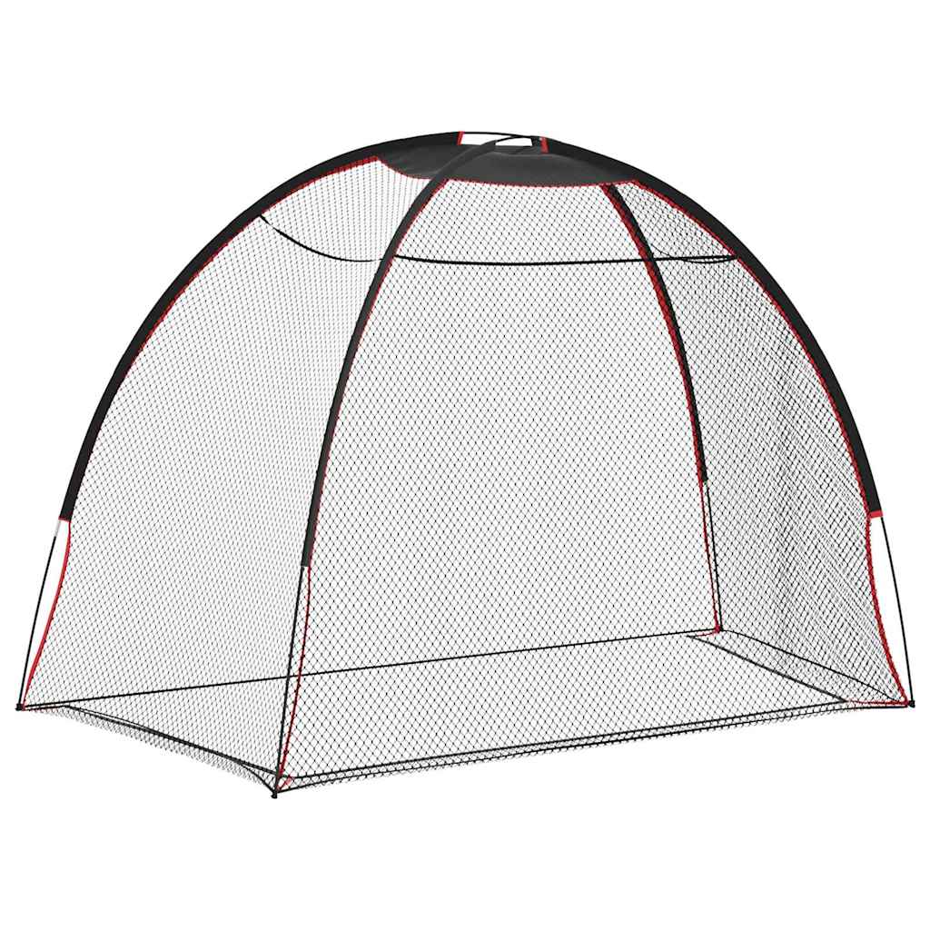 Golf Trainingshilfe Schwarz 314 x 150 x 206 cm Polyester