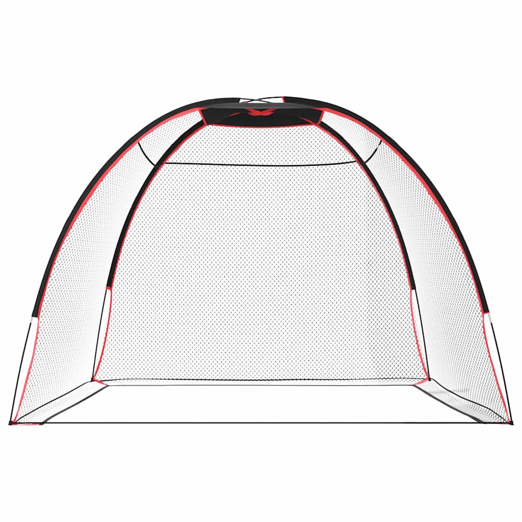 Golf Trainingshilfe Schwarz 314 x 150 x 206 cm Polyester
