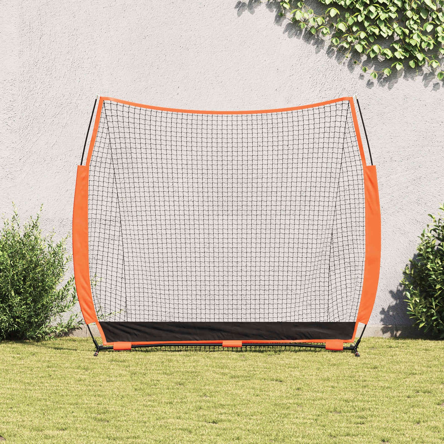 Baseball-Übungsnetz Schwarz 250 x 106,5 x 210 cm Polyester