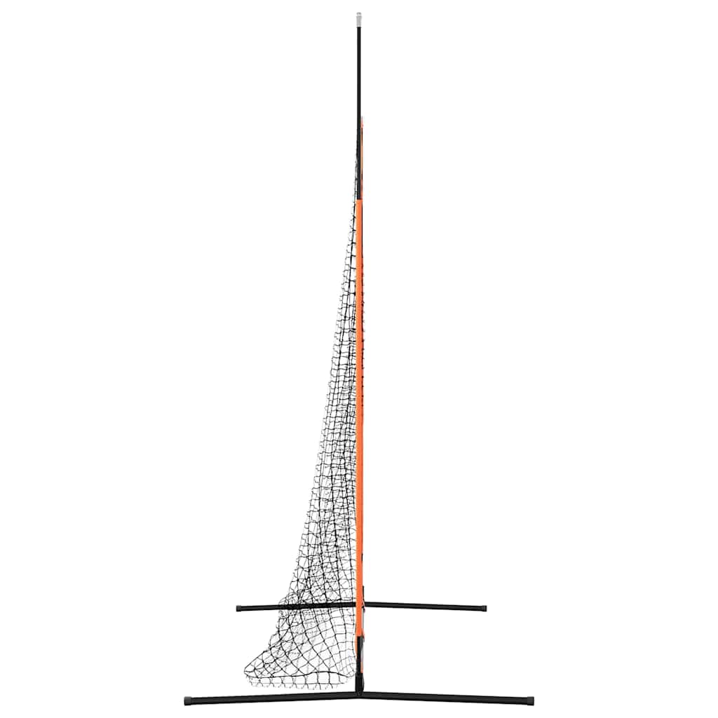 Baseball-Übungsnetz Schwarz 250 x 106,5 x 210 cm Polyester